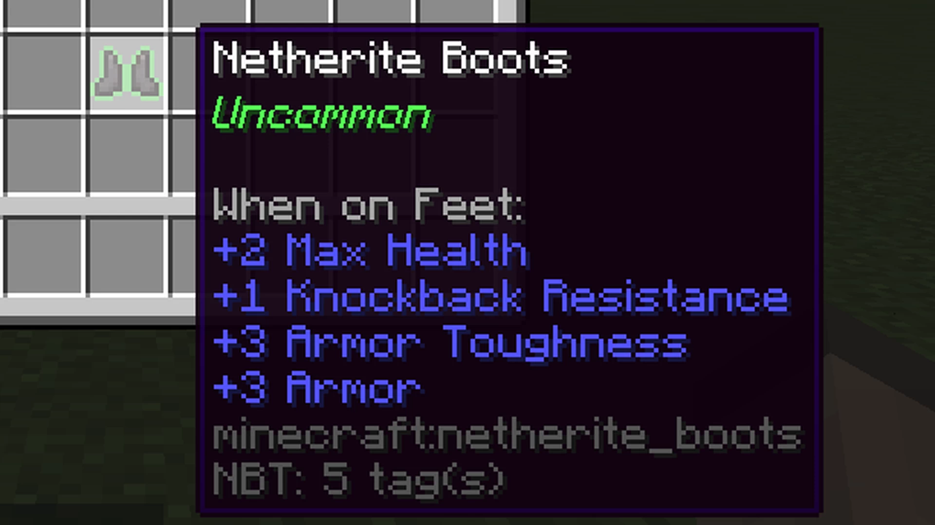 Armor Quality Datapack screenshot 3