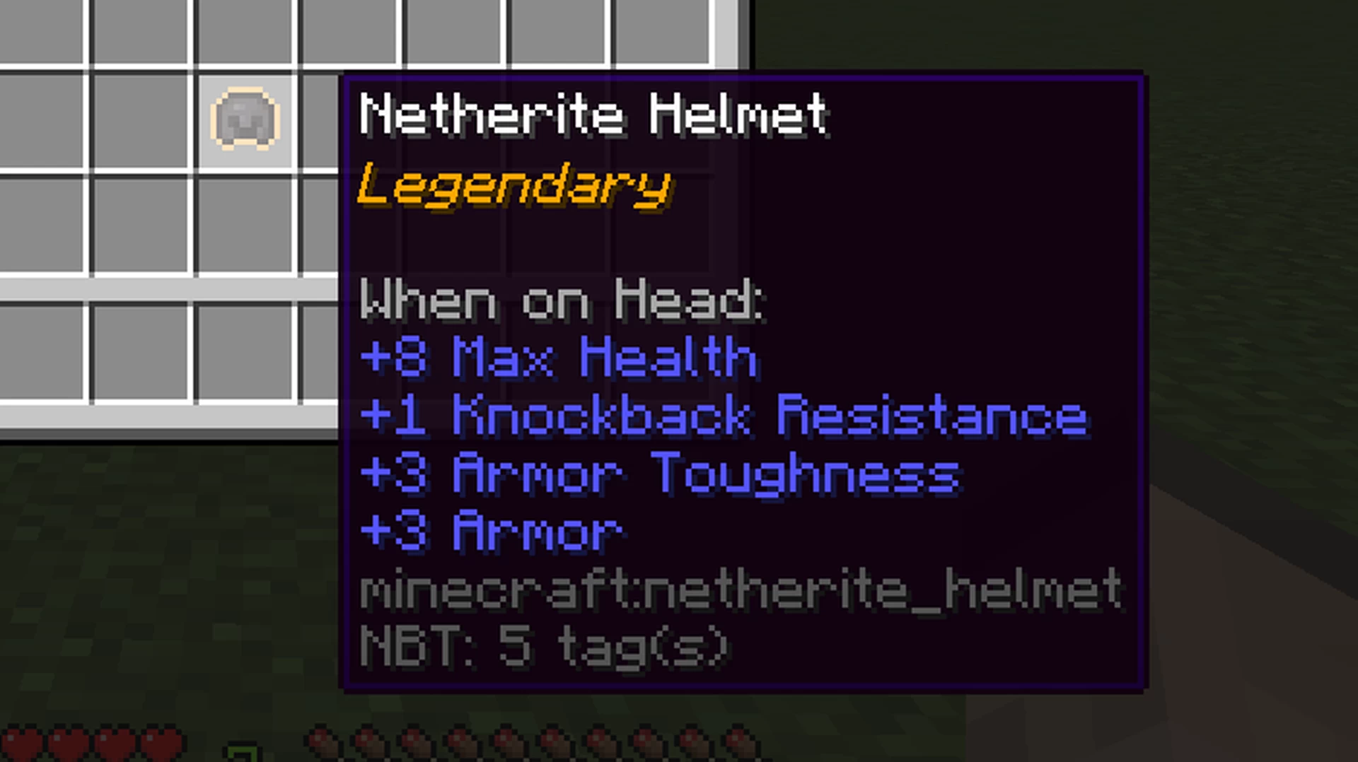 Armor Quality Datapack screenshot 4