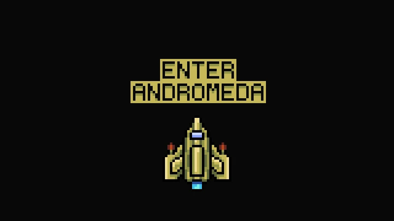 Enter Andromeda