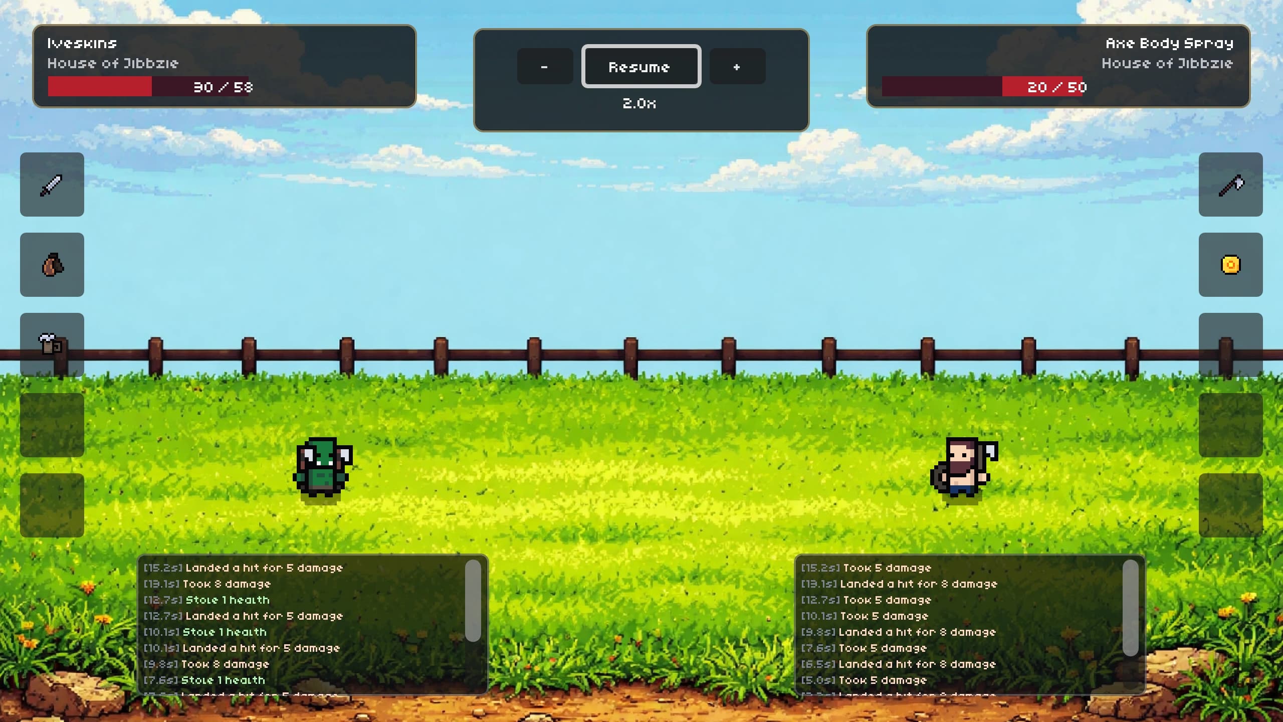 Gladiator Game (Prototype) screenshot 2