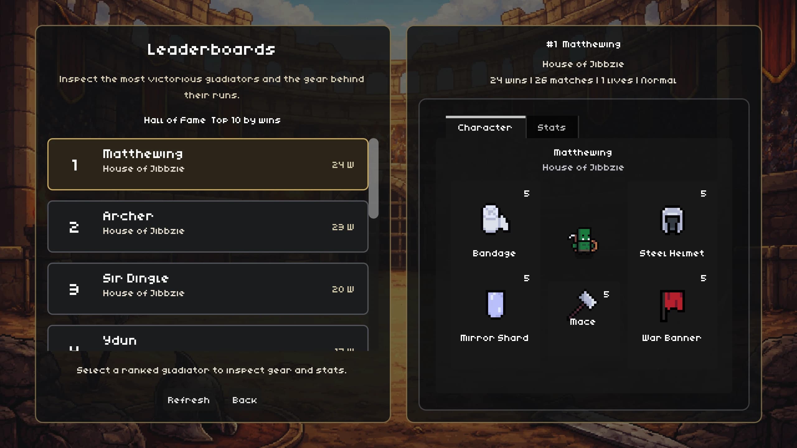 Gladiator Game (Prototype) screenshot 5