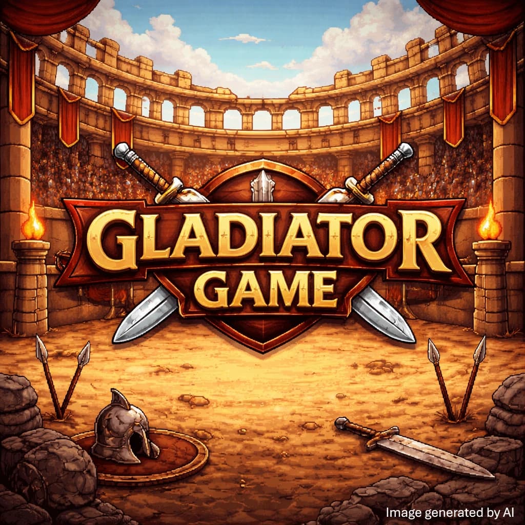 Gladiator Game (Prototype)