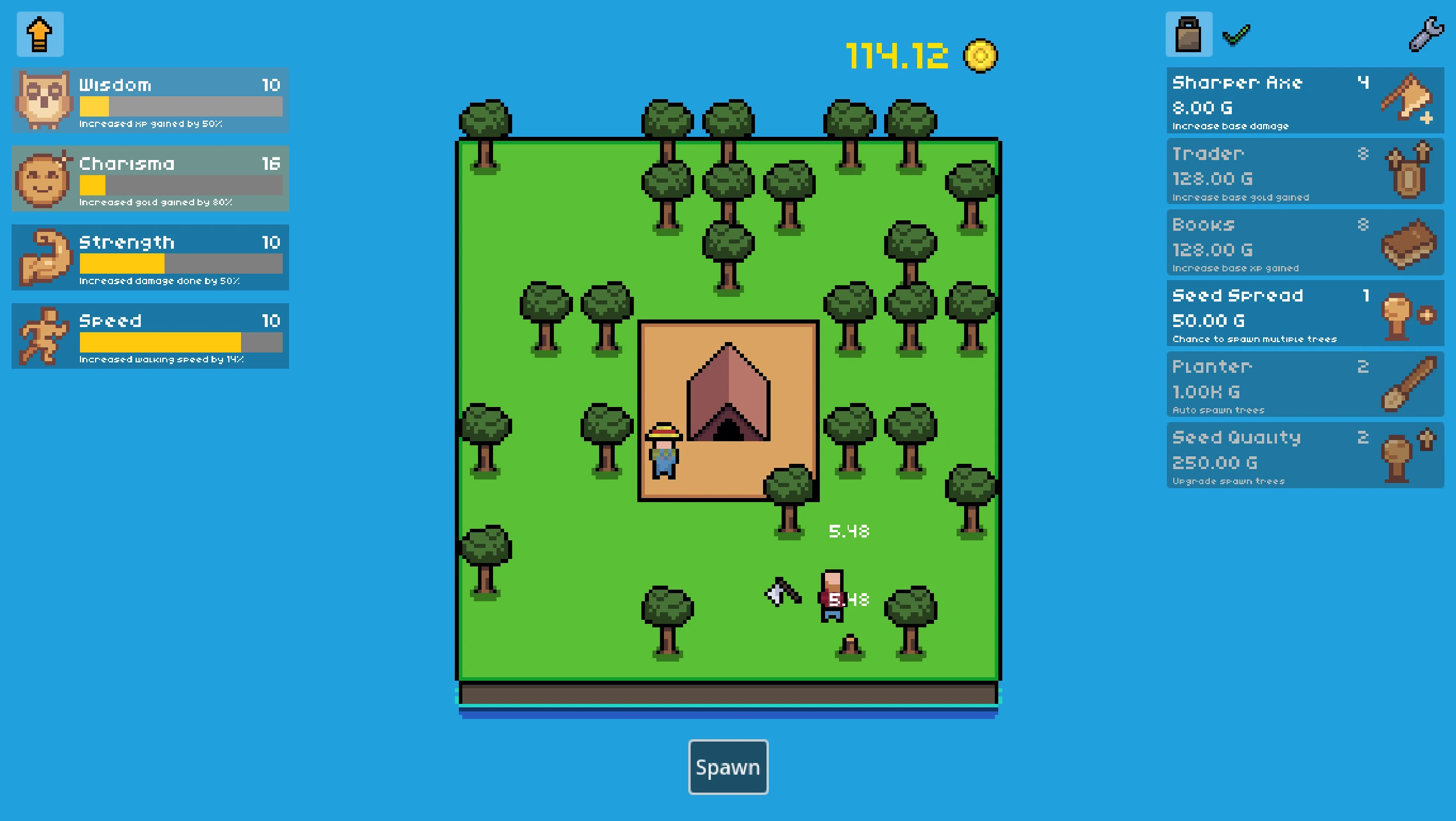 Lumberer Island screenshot 1