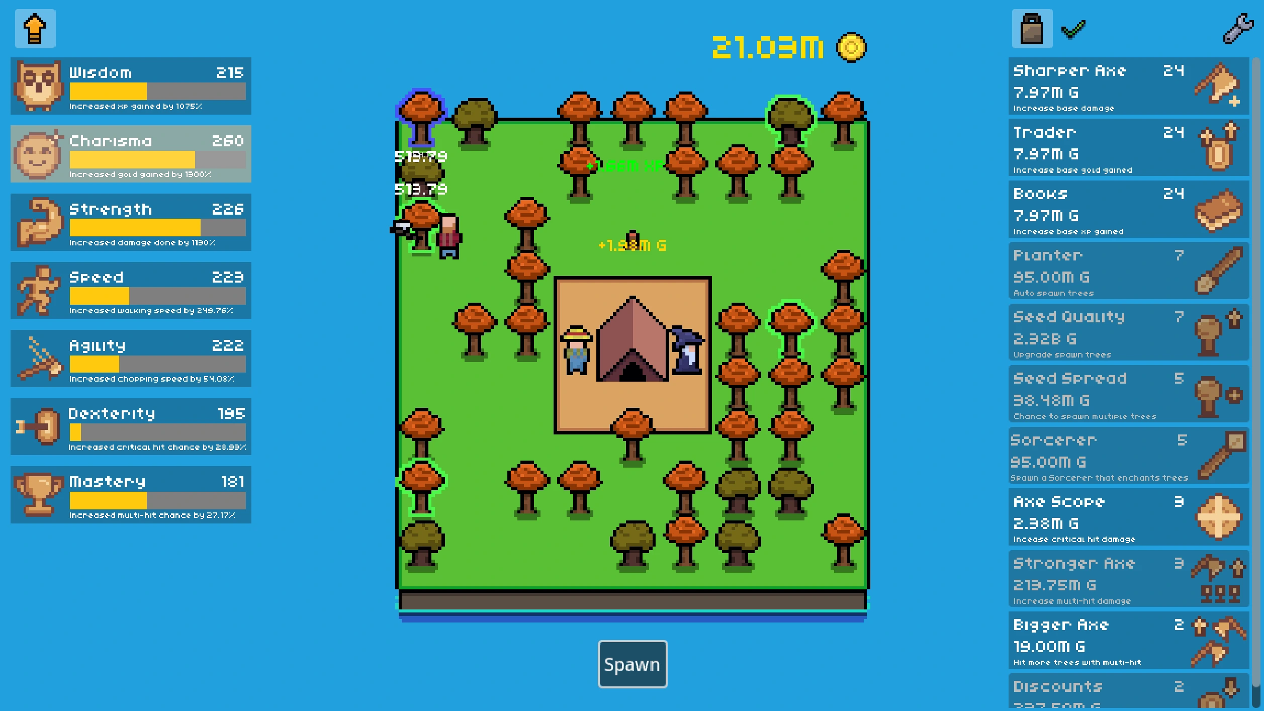 Lumberer Island screenshot 2