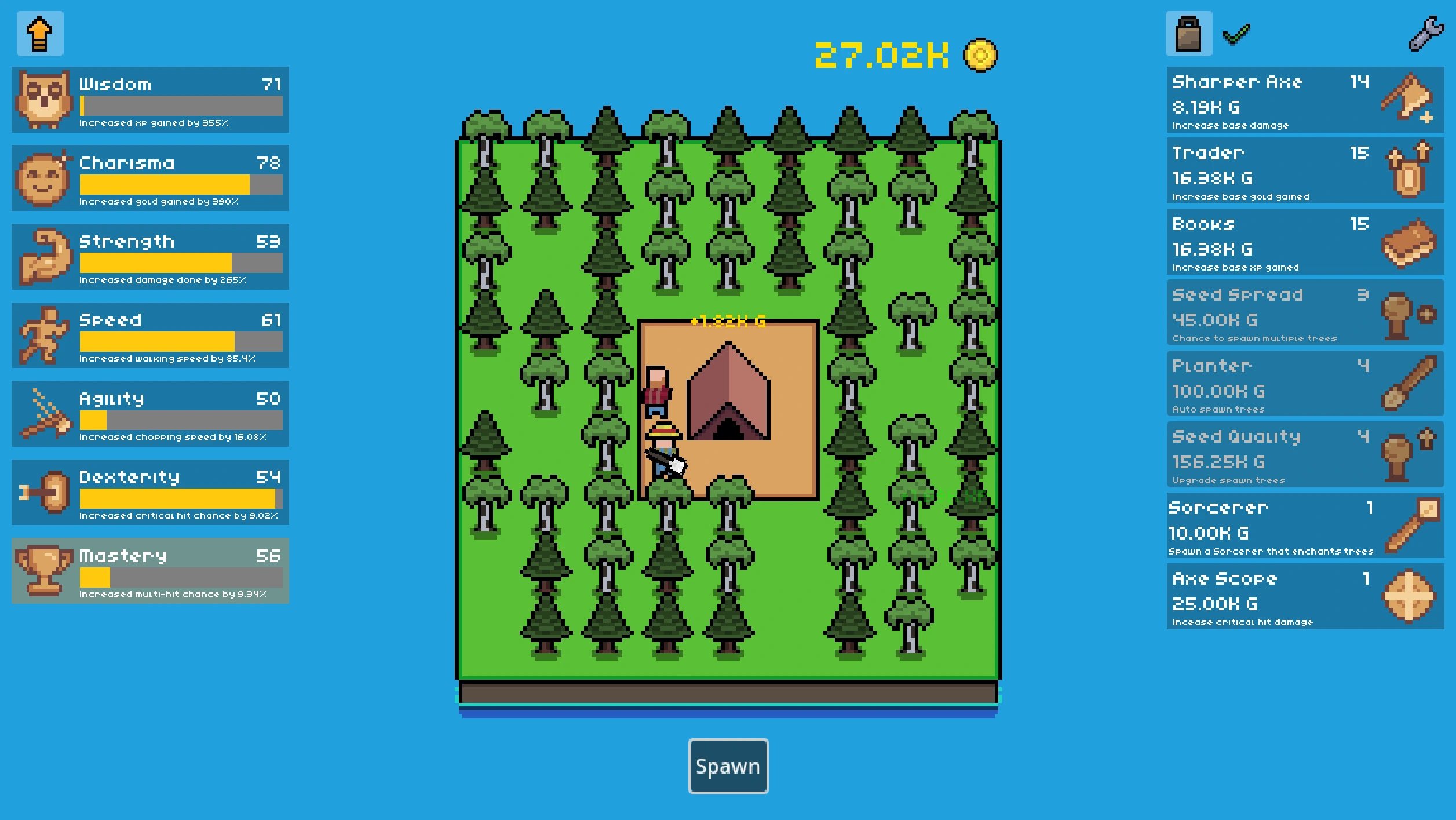 Lumberer Island screenshot 3