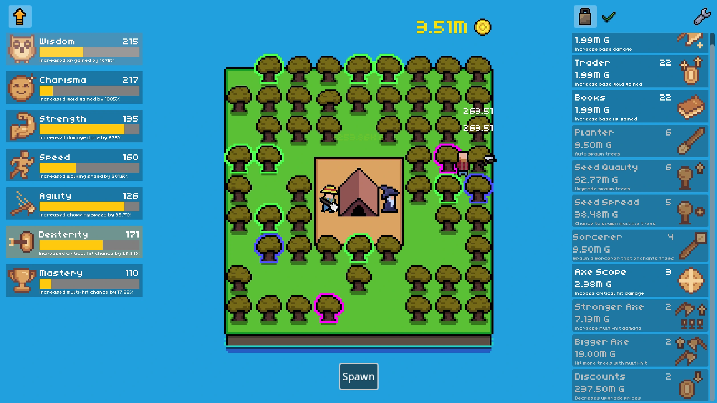 Lumberer Island screenshot 4